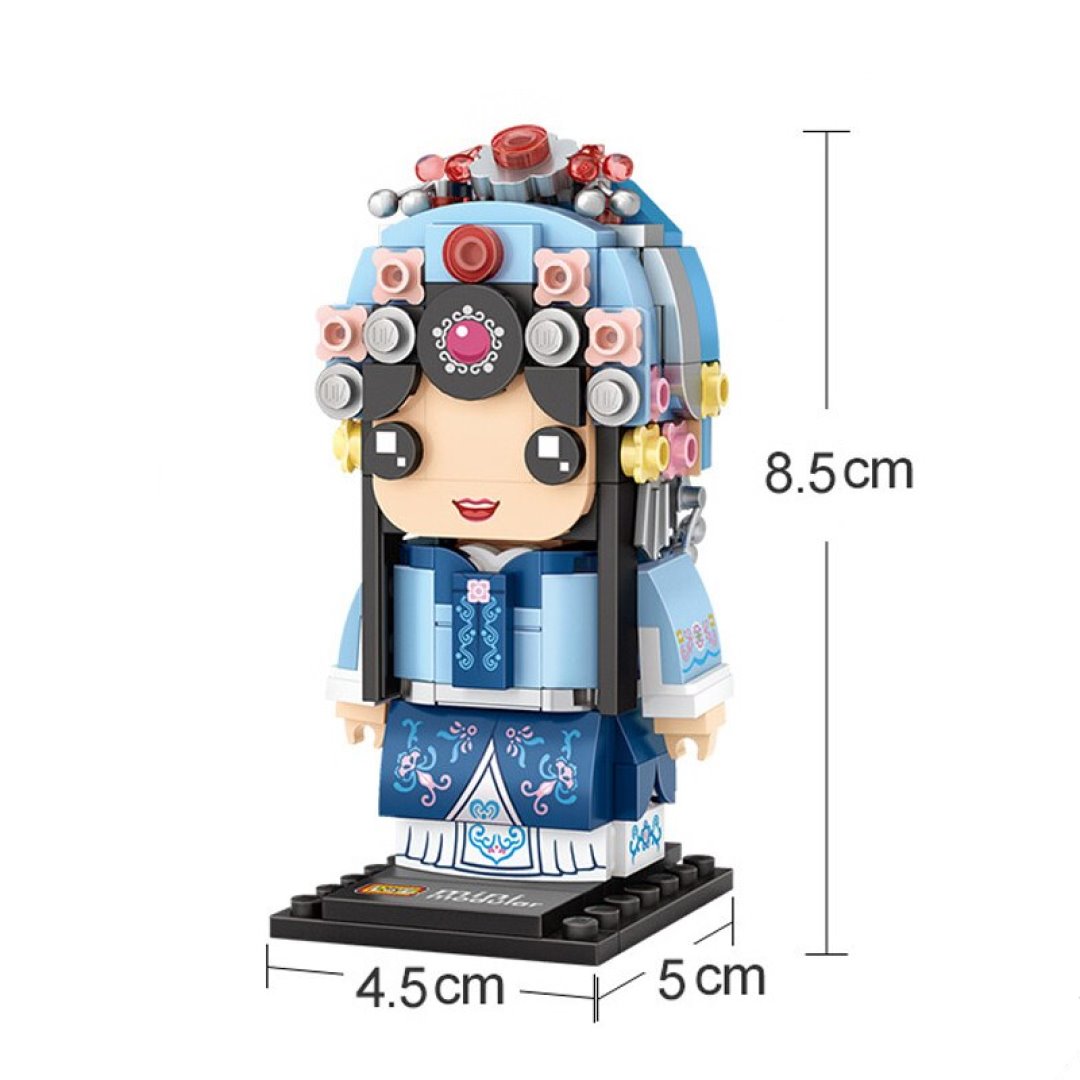 Micro Classic Royal Figures Building Sets