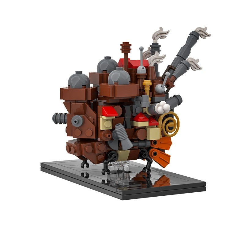 Simple Howl's Moving Castle Building Set