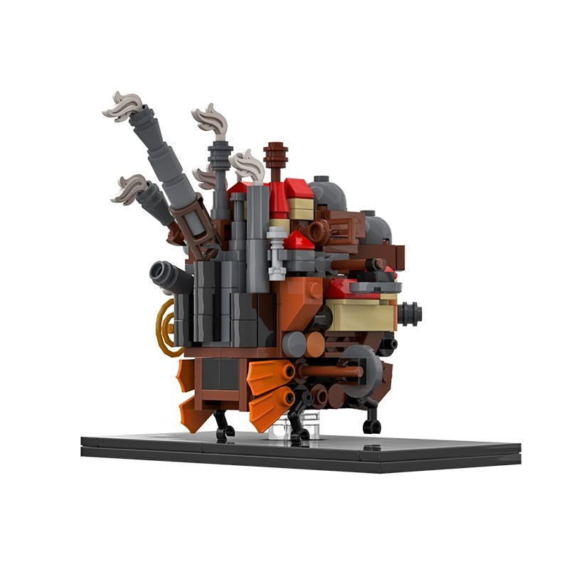 Simple Howl's Moving Castle Building Set