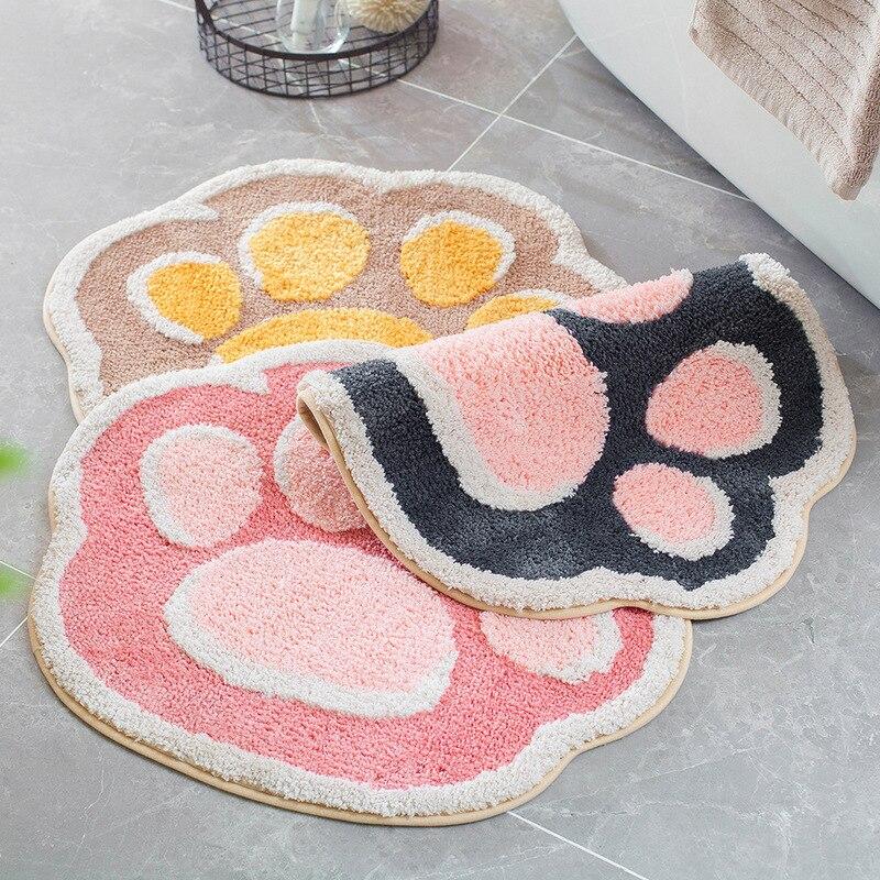 Soft Paw Bathroom Mat