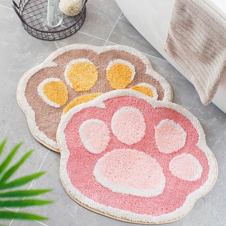 Soft Paw Bathroom Mat