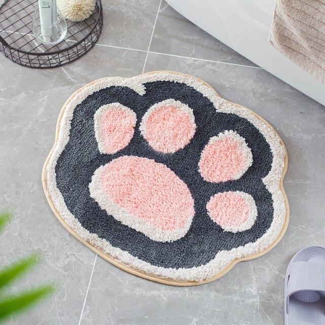 Soft Paw Bathroom Mat