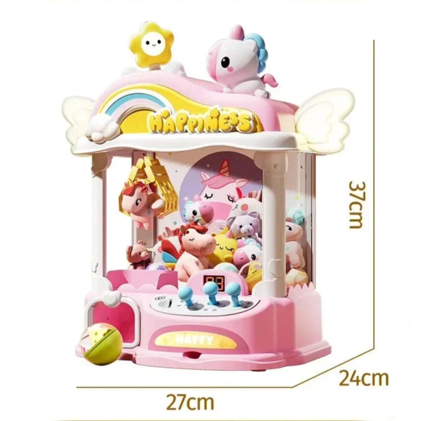 Unicorn Dream Advanced Mini Claw Machine Toy