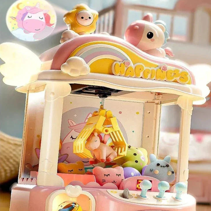 Unicorn Dream Advanced Mini Claw Machine Toy