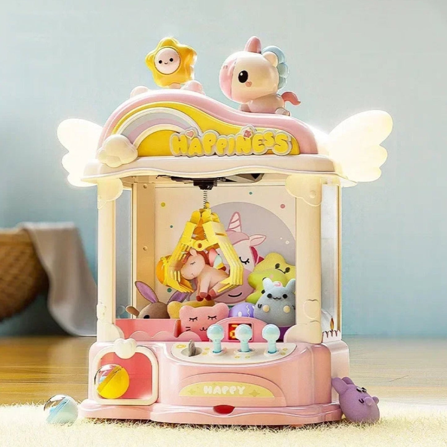 Unicorn Dream Advanced Mini Claw Machine Toy