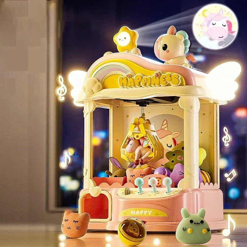 Unicorn Dream Advanced Mini Claw Machine Toy