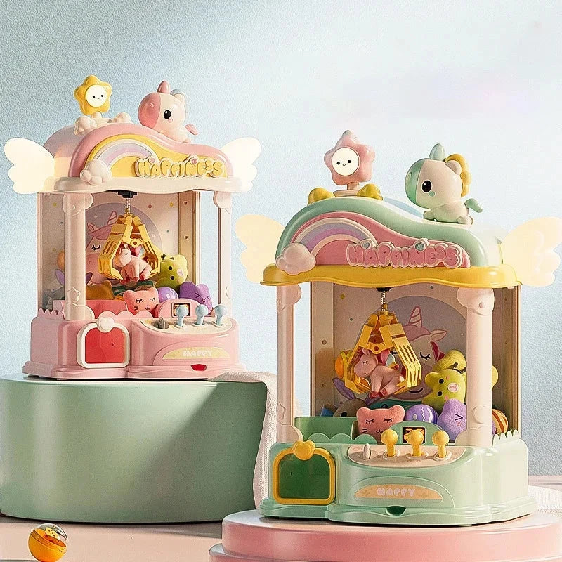 Unicorn Dream Advanced Mini Claw Machine Toy