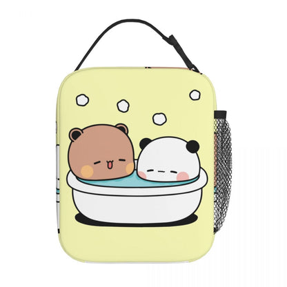 Bubu & Dudu Bears Bathing Insulated Lunch Box