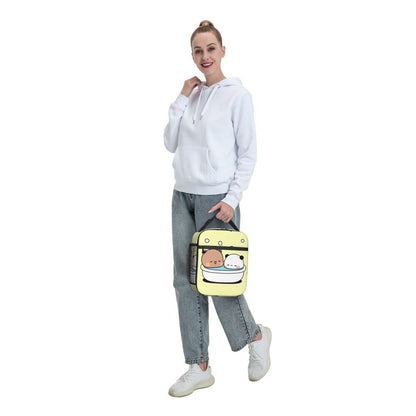 Bubu & Dudu Bears Bathing Insulated Lunch Box