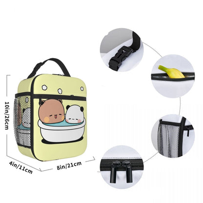 Bubu & Dudu Bears Bathing Insulated Lunch Box
