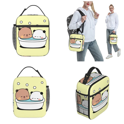 Bubu & Dudu Bears Bathing Insulated Lunch Box