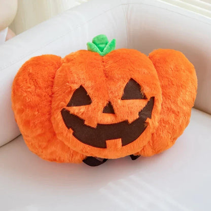 Cute Pumpkin Plush Backpack