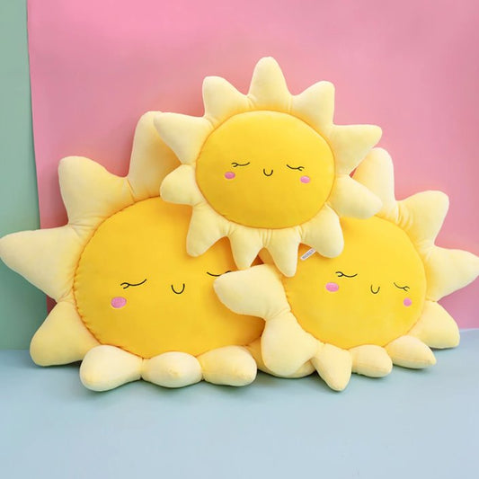 Gentle Sleeping Sun Pillow