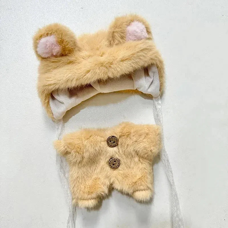 Handmade Bear Costume Labubu Outfit