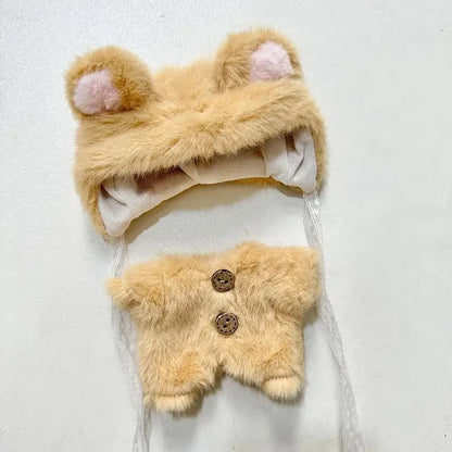 Handmade Bear Costume Labubu Outfit