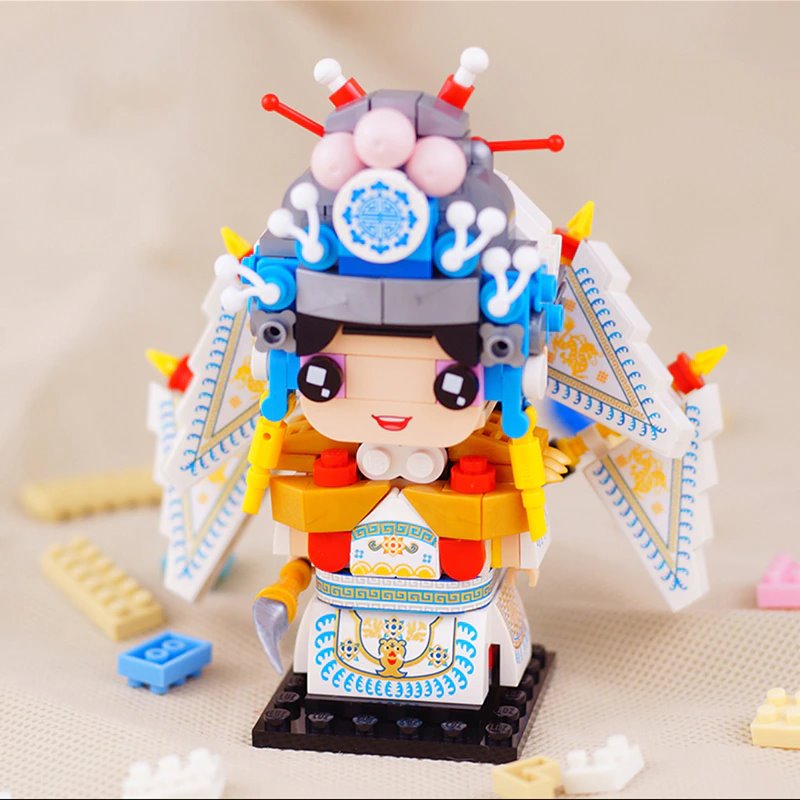 Micro Classic Royal Figures Building Sets