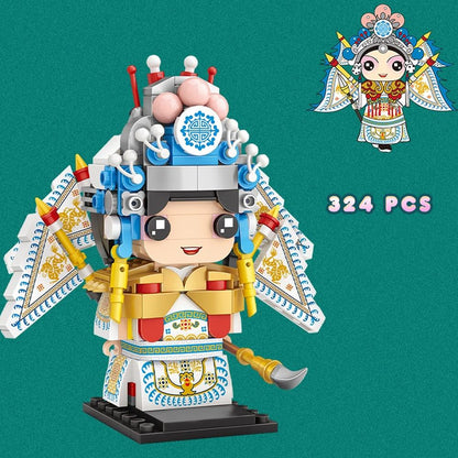 Micro Classic Royal Figures Building Sets