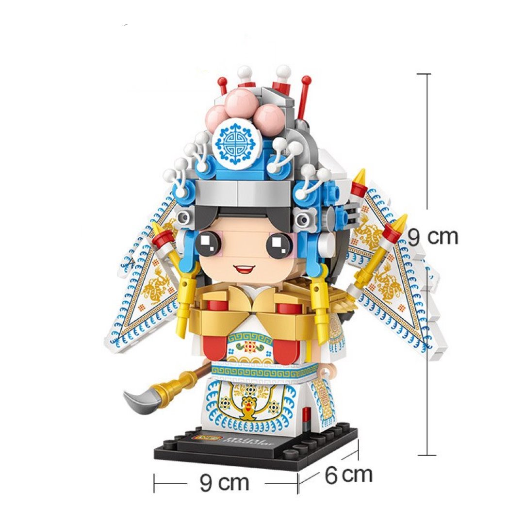 Micro Classic Royal Figures Building Sets