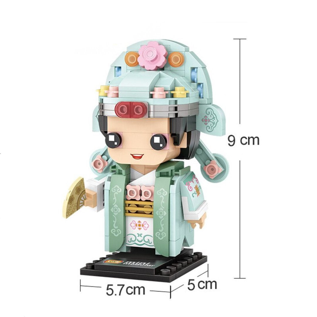 Micro Classic Royal Figures Building Sets