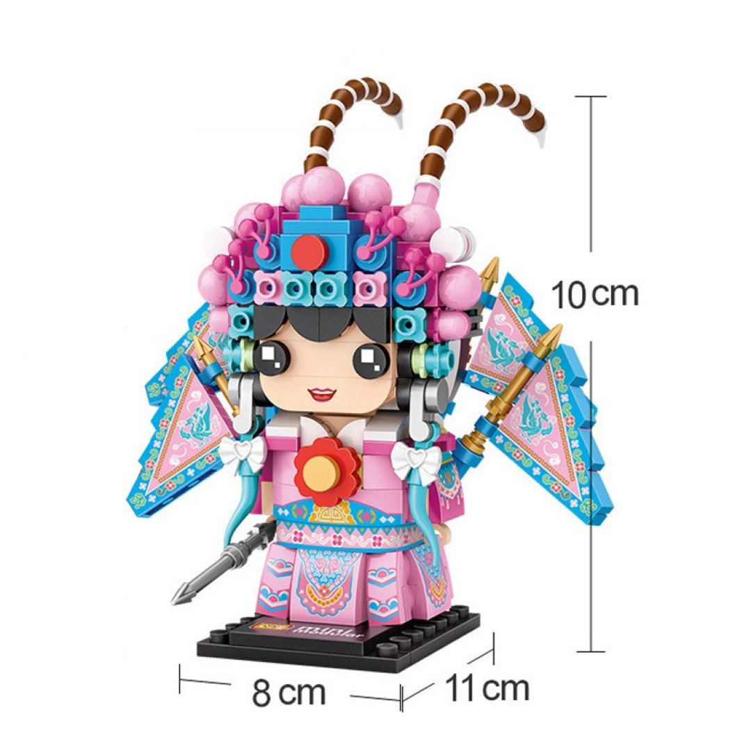 Micro Classic Royal Figures Building Sets
