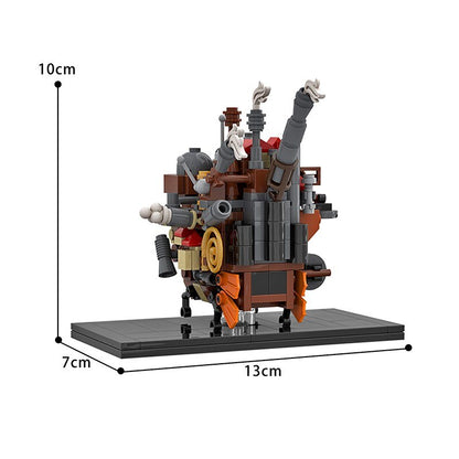 Simple Howl's Moving Castle Building Set