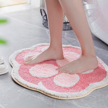 Soft Paw Bathroom Mat