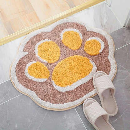 Soft Paw Bathroom Mat