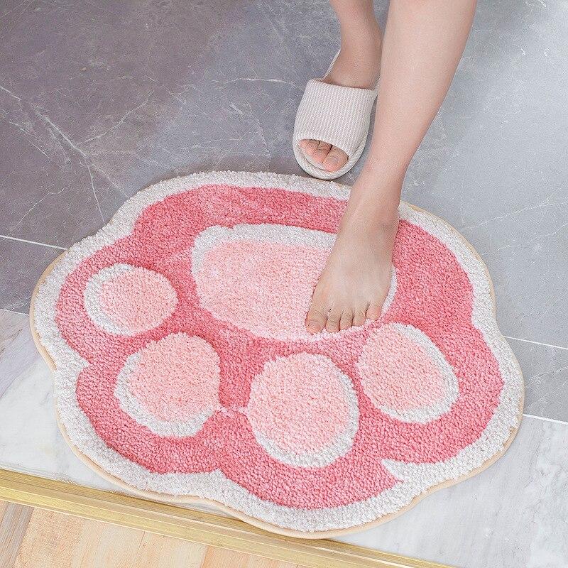 Soft Paw Bathroom Mat