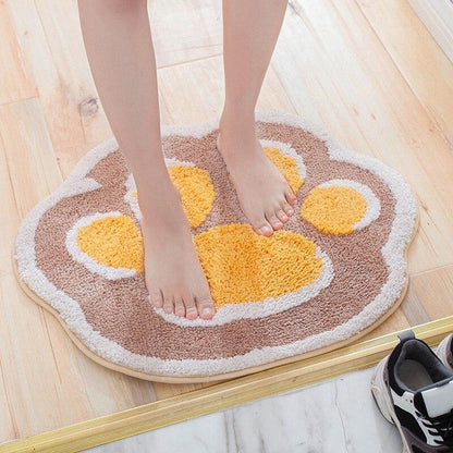 Soft Paw Bathroom Mat