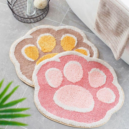 Soft Paw Bathroom Mat