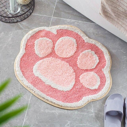 Soft Paw Bathroom Mat
