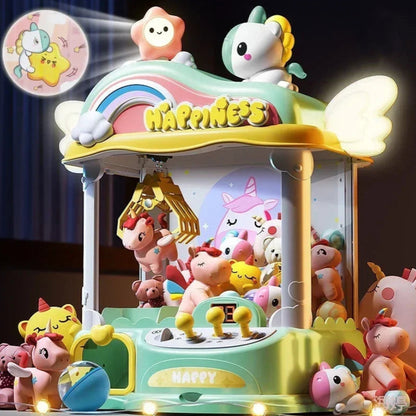 Unicorn Dream Advanced Mini Claw Machine Toy