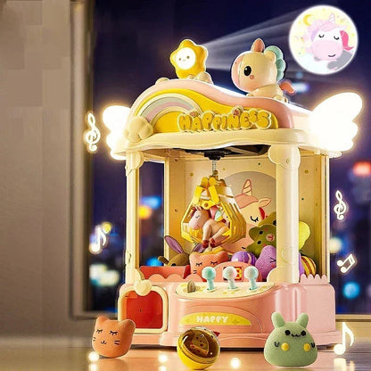 Unicorn Dream Advanced Mini Claw Machine Toy