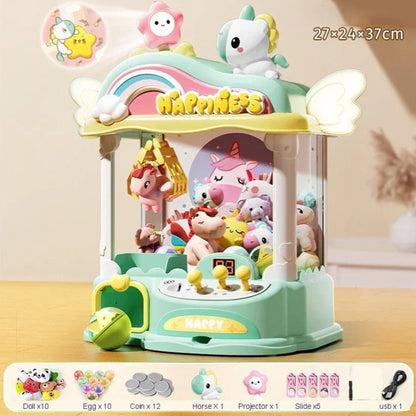 Unicorn Dream Advanced Mini Claw Machine Toy